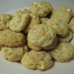 white chocolate macadamia cookies recipe