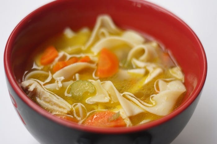homemade chicken noodle soup recipe 