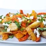 roasted vegetables recipe with