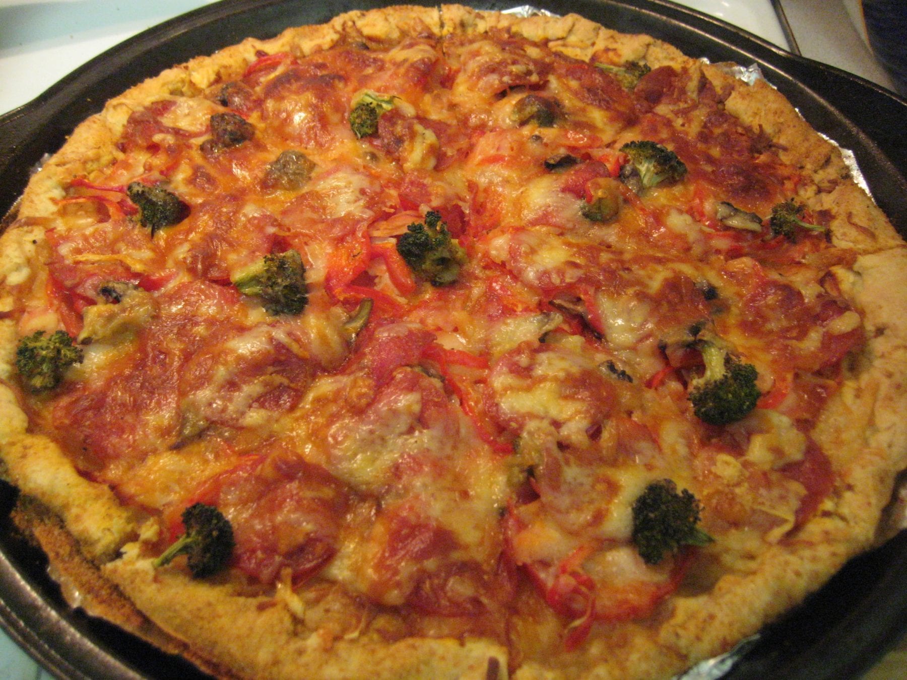 рецепты вкусных пицц с фото в домашних условиях в духовке фото 84