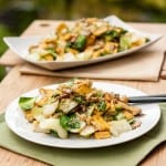 Tofu, Mushrooms and Bok Choy Stir Fry