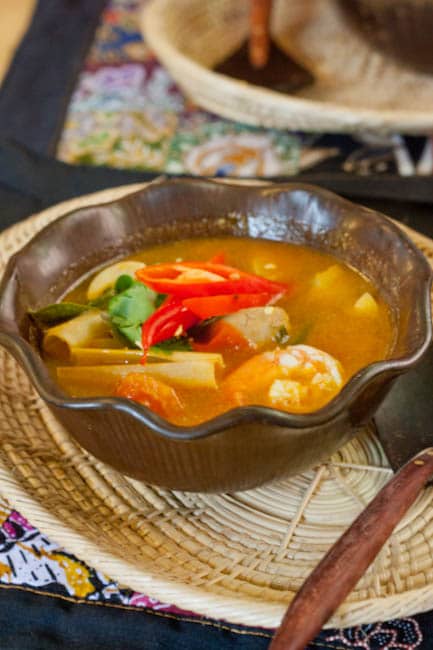 Tom Yum Shrimp Soup Recipe