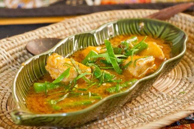 chicken penang curry 