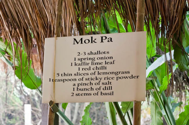 Mok Pa Ingredients