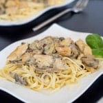chicken-and-mushrooms-dijon-pasta