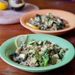quinoa-with-kale-zucchini-avocado-and-walnuts