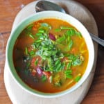 red-bean-kale-and-tomato-soup-with-pesto