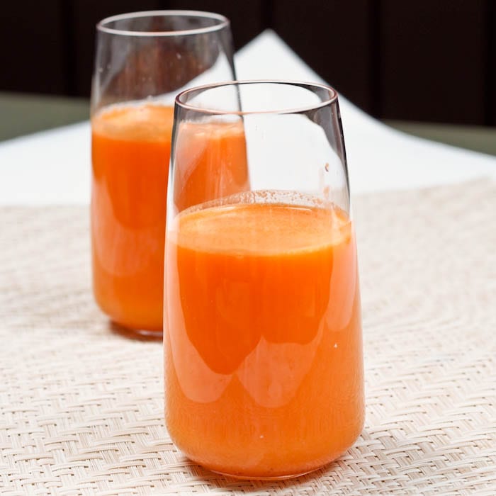 Carrot Fruit Juice