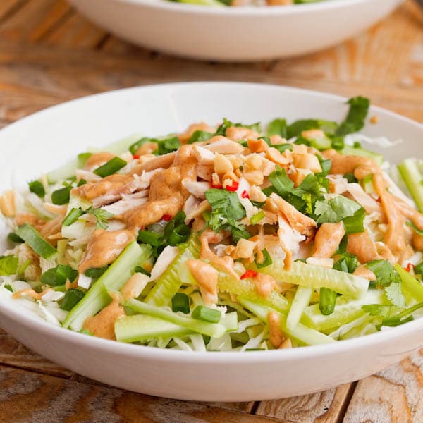 Thai chicken salad recipe