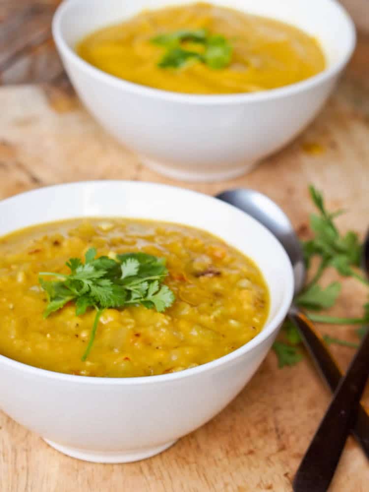 Vegan Indian Lentil Soup
