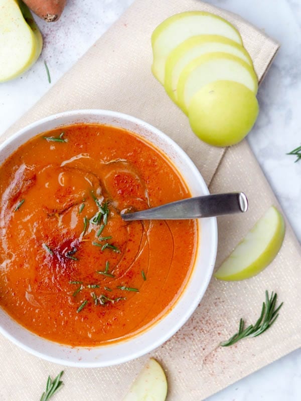 Vegan Sweet Potato Soup Recipe  