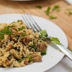 chicken sausage and rice recipe