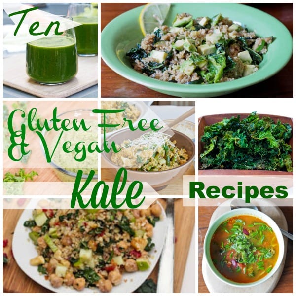 10 Gluten Free Vegan Kale Recipes