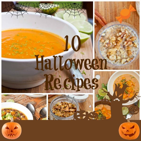 10 Themed Halloween Recipes