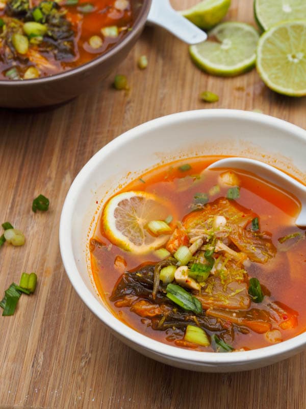CHicken Kimchi Soup