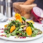 vegan fall salad recipe