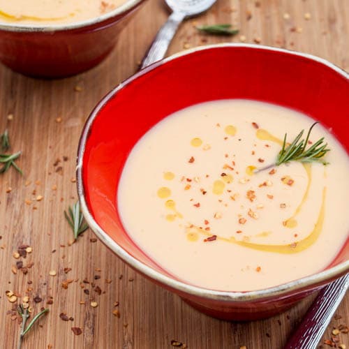 creamy parsnip soup recipe