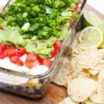 easy mexican dip