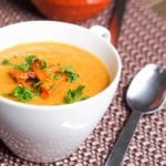 sweet potato parsnip soup