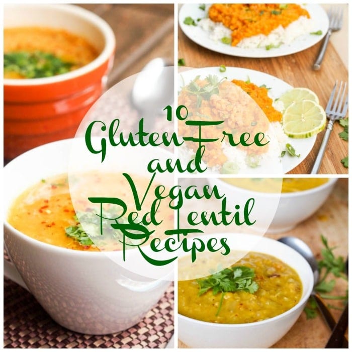 10 Gluten-Free and Vegan Red Lentil Recipes