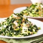 brussel sprouts kale salad