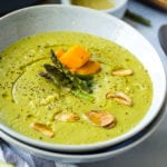 vegan Asparagus soup_