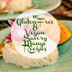 10 Gluten-Free and Vegan Savory Mango Recipes FI