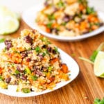 sweet potato quinoa salad