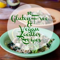10 Gluten Free and Vegan Zoodles Recipes FI