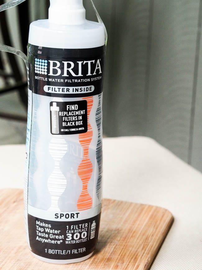Brita water filter bottle review