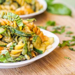 Vegan-Summer-Zucchini-and-Asparagus-Pesto-Pasta