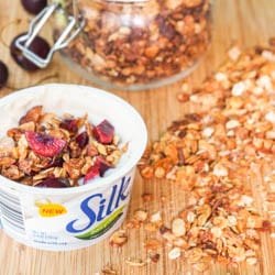 Eight-Ingredient-Almond-and-Coconut-Granola-with-Silk-Dairy-Free-Yogurt-Recipe-GF