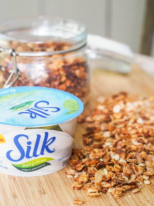 Silk Dairy-Free yogurt alternative