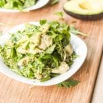 artichoke avocado salad
