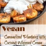 caramelized plantains pin
