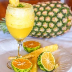 Pineapple Seltzer Fizz