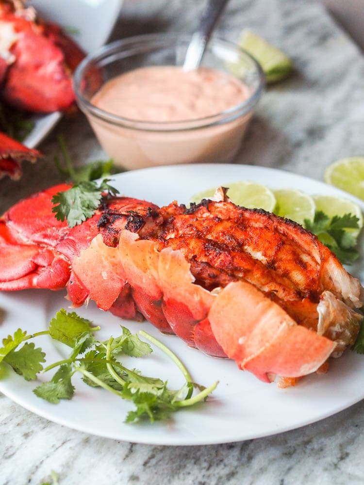Grilled Lobster Tail Recipe Paprika Bryont Blog