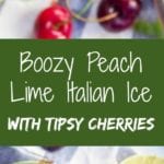 homemade italian ice pin