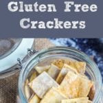 Gluten Free Crackers with Pumpkin