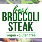 broccoli steak pin