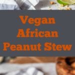 african peanut stew pin