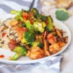 chicken broccoli stir fry recipe
