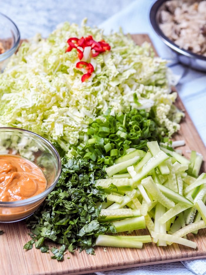 Asian cabbage salad recipe ingredients
