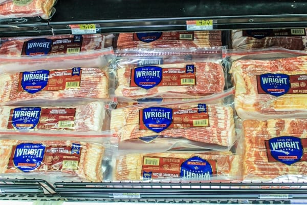 Wright Brand Bacon at Walmart_