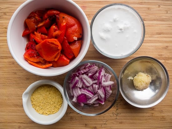 roasted red pepper sauce ingredients