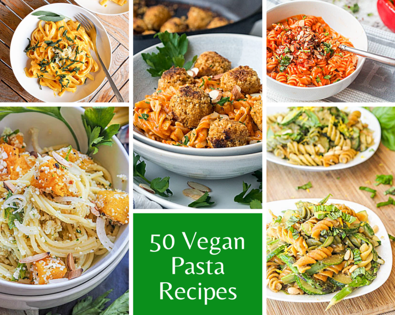 50 Easy Vegan Pasta Recipes That Anyone Can Get Right - Avocado Pesto