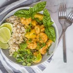 Pineapple Curry with Shrimp