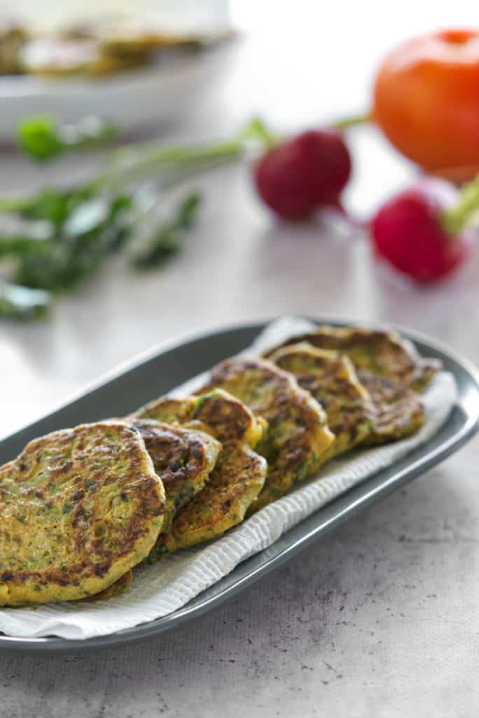 66. Vegan Lebanese Omelette (Ejjeh Recipe - A Lebanese herb omelette)