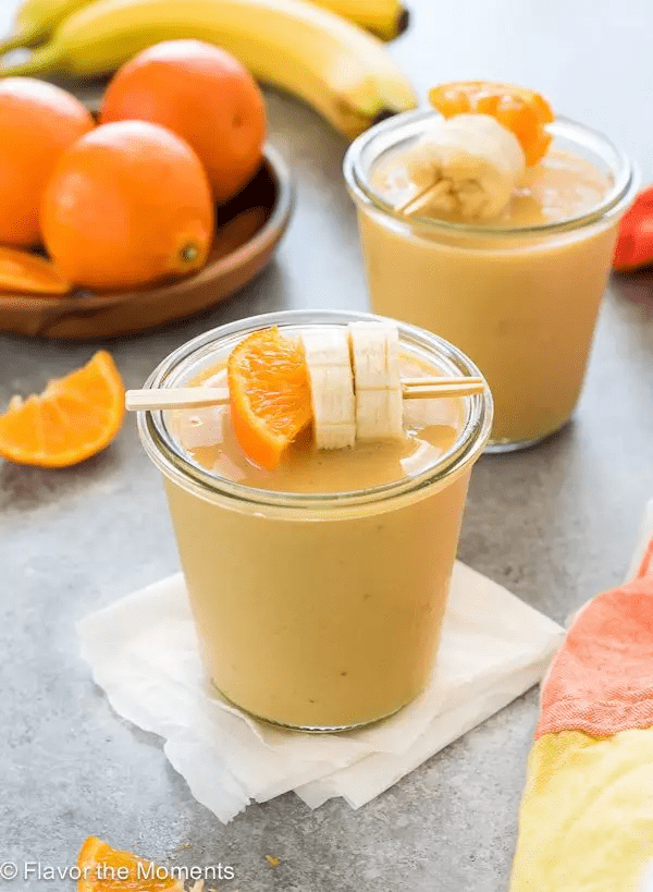 3-Ingredient Orange Cream Smoothie